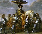 Charles le Brun Le Chancelier Seguier oil painting on canvas